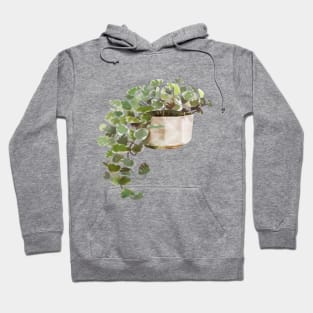 String of Hearts Succulent House Plant Hoodie